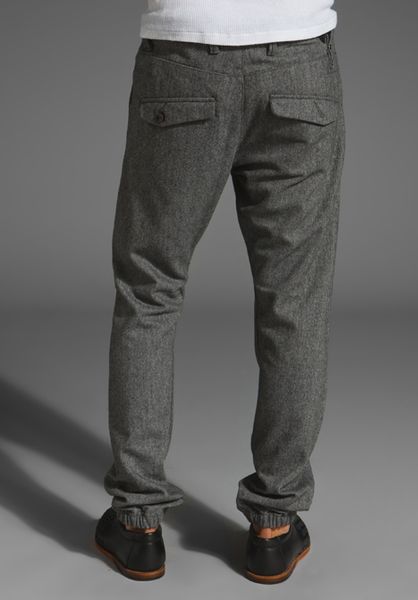 cinched joggers