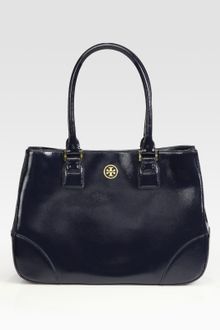 Tory Burch Robinson Small East-to-west Tote Bag - Lyst