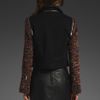 Elizabeth And James New Rory Jacket in Black - Lyst