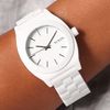 Nixon The Ceramic Time Teller in White - Lyst