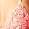River Island  Rose Bikini Top in Pink (coral) - Lyst
