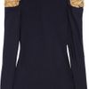 Roberto Cavalli Embellished Wool Sweater in Blue (navy) - Lyst