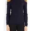 Roberto Cavalli Embellished Wool Sweater in Blue (navy) - Lyst