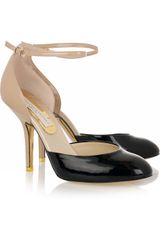Stella McCartney Faux Patent-leather Pumps