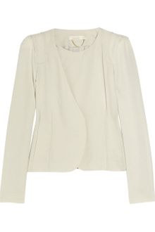 Vanessa Bruno Crepe Jacket - Lyst