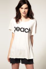 Wildfox Peach Tee