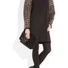Yves Saint Laurent Leather and Patentleather Wedge Ankle Boots in Black - Lyst