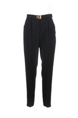Yves Saint Laurent Ankle Fitted Trousers