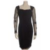 Alice By Temperley Laceappliqued Tulle Dress in Black in Black - Lyst