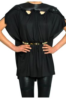 Amen Viscose Jersey Blouse with Sequin Detail - Lyst