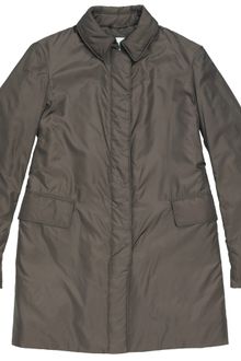 Aspesi Nylon taffetà padded Gabry coat - Lyst