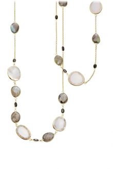 Astley Clarke Labradorite Necklace - Lyst