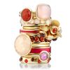 Astley Clarke Fanfair Ring in Gold (yellow) - Lyst
