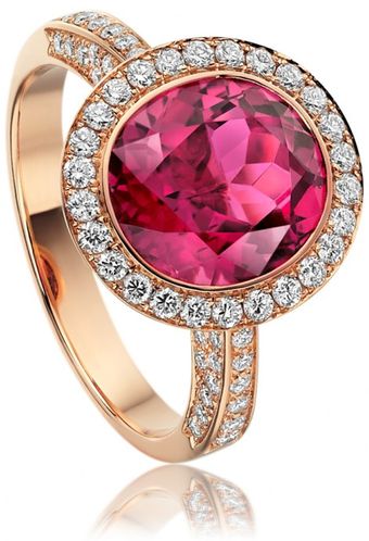 Astley Clarke Oval Gloriole Ring - Lyst