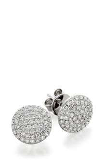 Astley Clarke Arietta Diamond Studs - Lyst