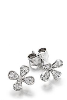 Astley Clarke Daisy Chain Diamond Studs - Lyst