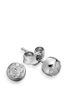 Astley Clarke Diamond Ball Stud Earrings - Lyst