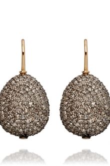 Astley Clarke Small Diamond Drop Earrings - Lyst