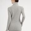Donna Karan New York Cashmere Pullover in Gray (black) - Lyst