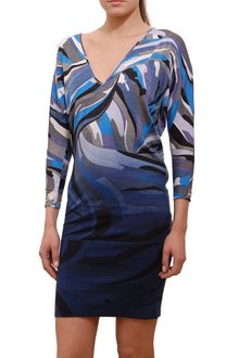 Emilio Pucci Wool Dress - Lyst