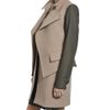 Givenchy Detachable Sleeves Coat in Purple - Lyst