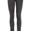 Helmut Lang Paneled Stretchdenim Leggings in Gray - Lyst