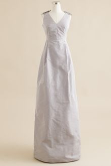 J.Crew Adelle Long Dress in Silk Taffeta - Lyst