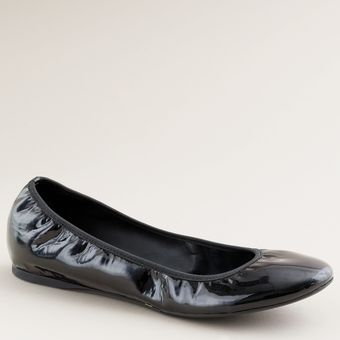  Lula Patent Leather Ballet Flats 