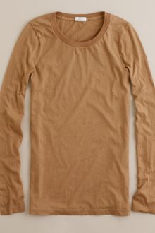 J.Crew Tissue Long-sleeve Tee - Lyst