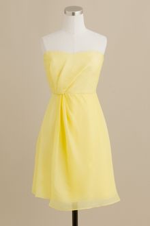 J.Crew Leona Dress in Silk Chiffon - Lyst