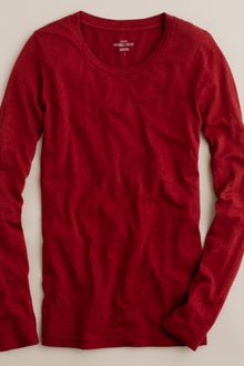 J.Crew Vintage Cotton Long-sleeve Tee - Lyst
