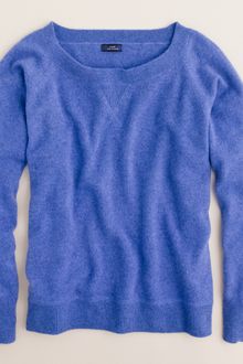 J.Crew Cashmere Isabel Sweatshirt - Lyst