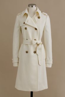 J.Crew Icon Trench in Wool-cashmere - Lyst