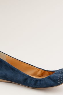 J.Crew Cece Studded Ballet Flats - Lyst