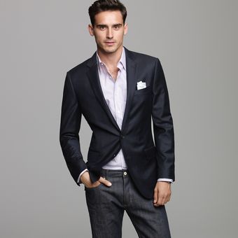J.Crew Ludlow Two-button Blazer with Double-vented Back - Lyst