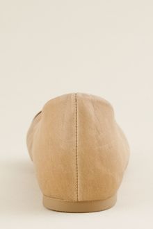 J.Crew Cece Leather and Tortoise Ballet Flats - Lyst