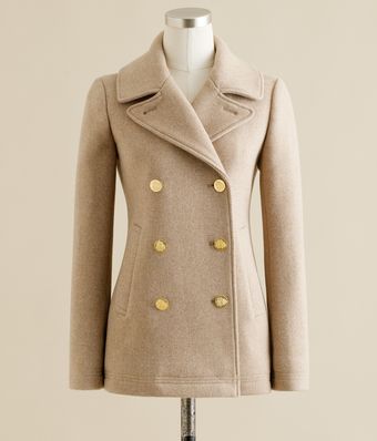 J.Crew Majesty Peacoat - Lyst