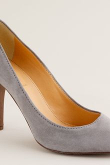 J.Crew Mona Suede Pumps - Lyst