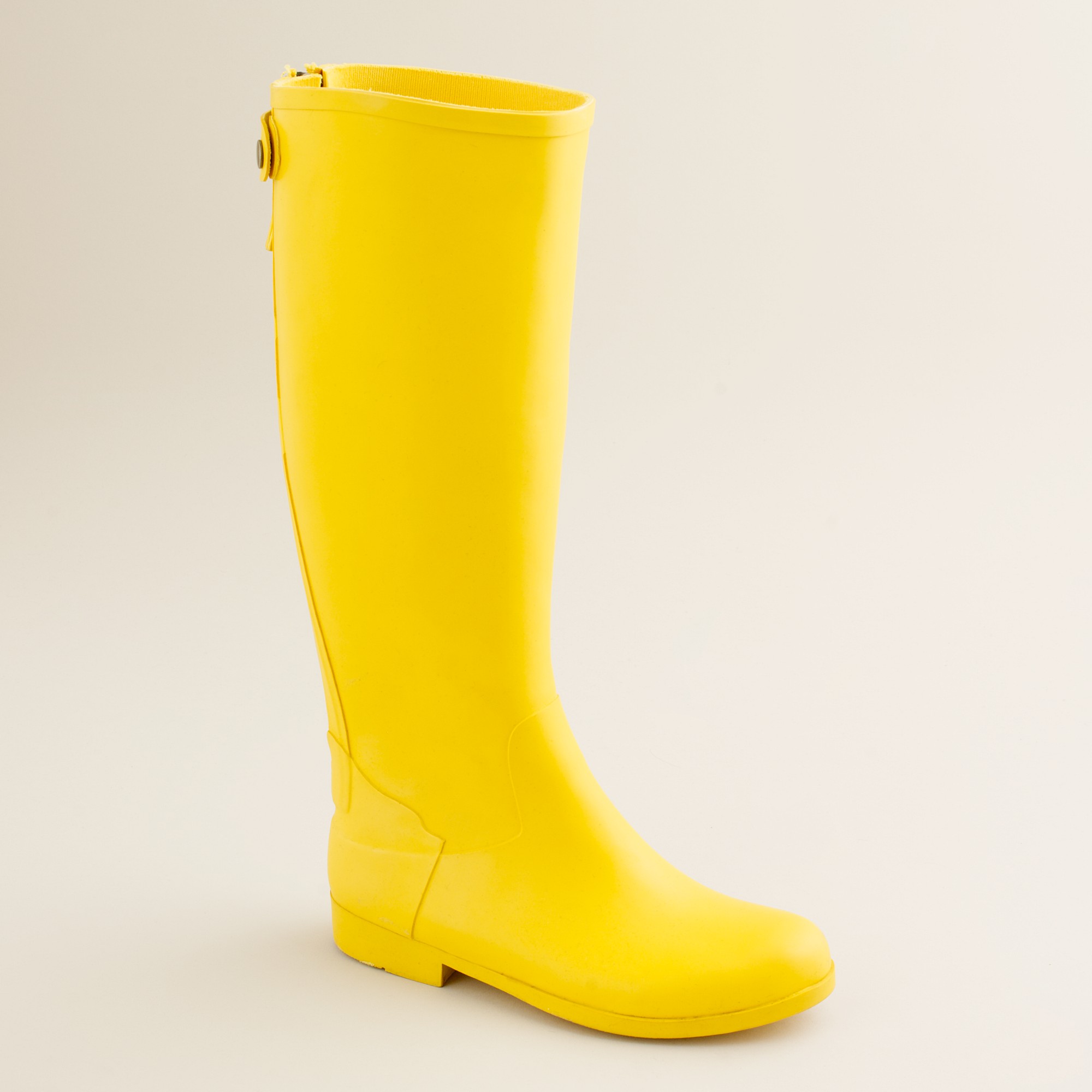 J.crew Weatherby Rain Boots in Yellow (warm mustard) | Lyst
