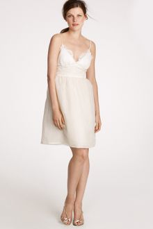 J.Crew Principessa Dress in Lace and Organza - Lyst