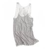 Madewell Perfect Racerback Tank in Gray (hthr smoke) - Lyst