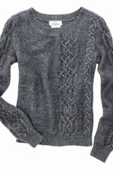 Madewell Cableknit Crewneck Sweater