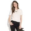 Madewell Scallop Lace Top in White (lighthouse) - Lyst