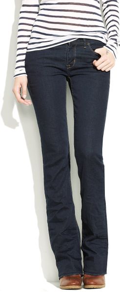 Madewell Bootlegger Jeans In Wash in Blue (madewell wash denim) - Lyst
