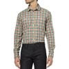 Kitsuné Plaid Flannel Shirt in Multicolor for Men (green) - Lyst