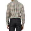 Kitsuné Plaid Flannel Shirt in Multicolor for Men (green) - Lyst