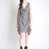 Nicholas K Rav Dress in Gray - Lyst