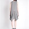 Nicholas K Rav Dress in Gray - Lyst
