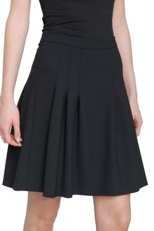 RED Valentino Pleated Skirt - Lyst