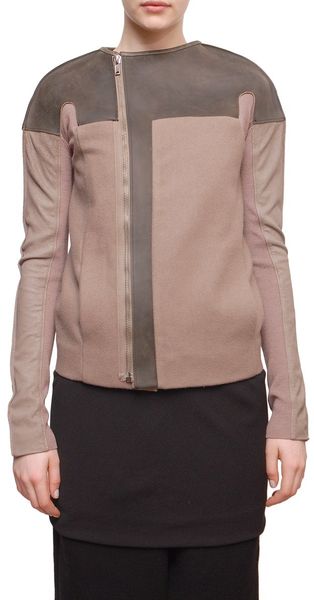 Rick Owens Wool Jacket - Lyst